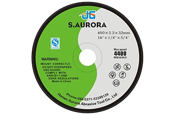 16 Inch Cutting Disc