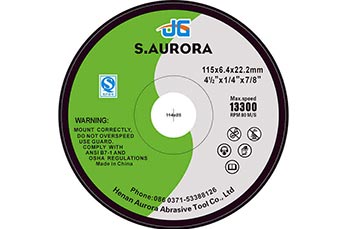4.5 Inch Cutting Disc
