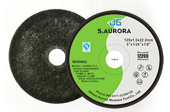 5 Inch Cutting Disc
