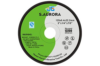 5 Inch Grinding Disc