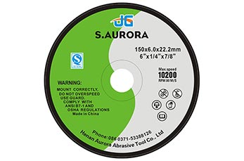 6 Inch Grinding Disc
